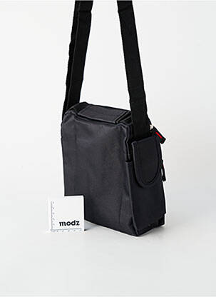 Sac coutures renforcées noir BENZI homme