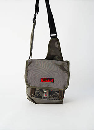 Sac coutures renforcées vert CHIPIE homme