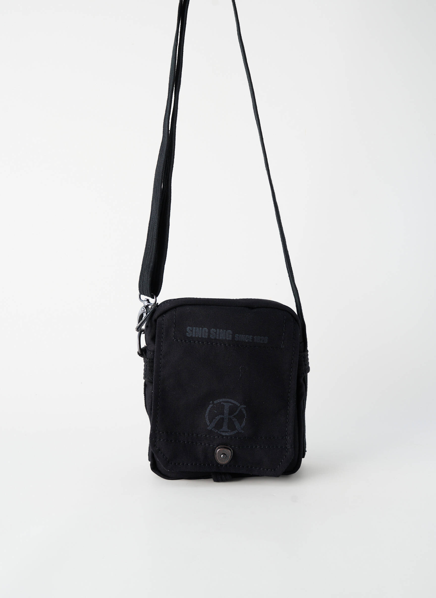 Sac coutures renforcées noir DDP homme