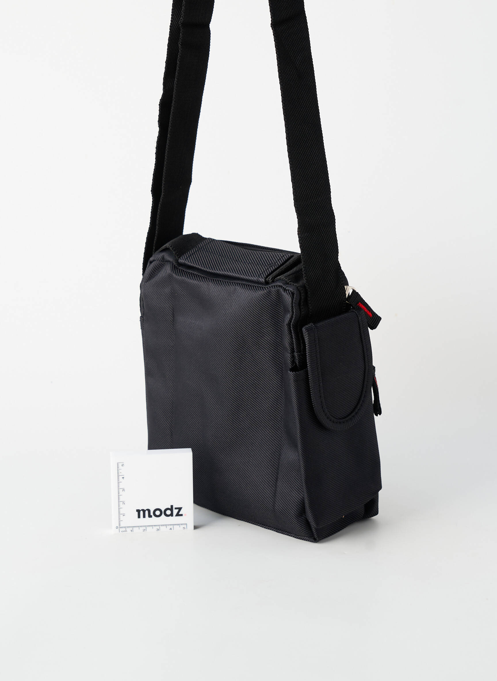 Sac coutures renforcées noir BENZI homme