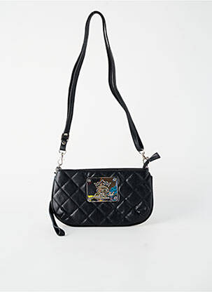 Sac doublure textile forme rectangulaire noir ROYAL WEAR femme