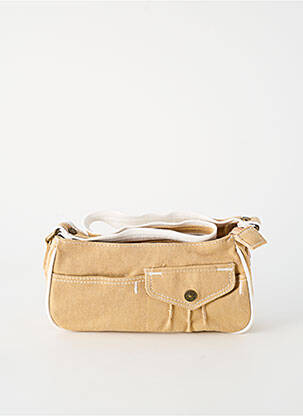 Sac multipoches forme rectangulaire beige LEVI'S femme