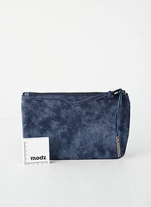 Trousse doublure textile bleu DDP femme