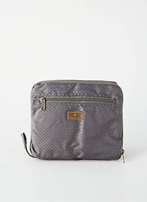 Sac de voyage gris SNOWBALL femme