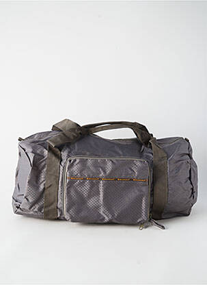 Sac de voyage gris SNOWBALL femme