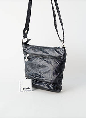 Sac doublure textile forme carré noir KAPORAL femme