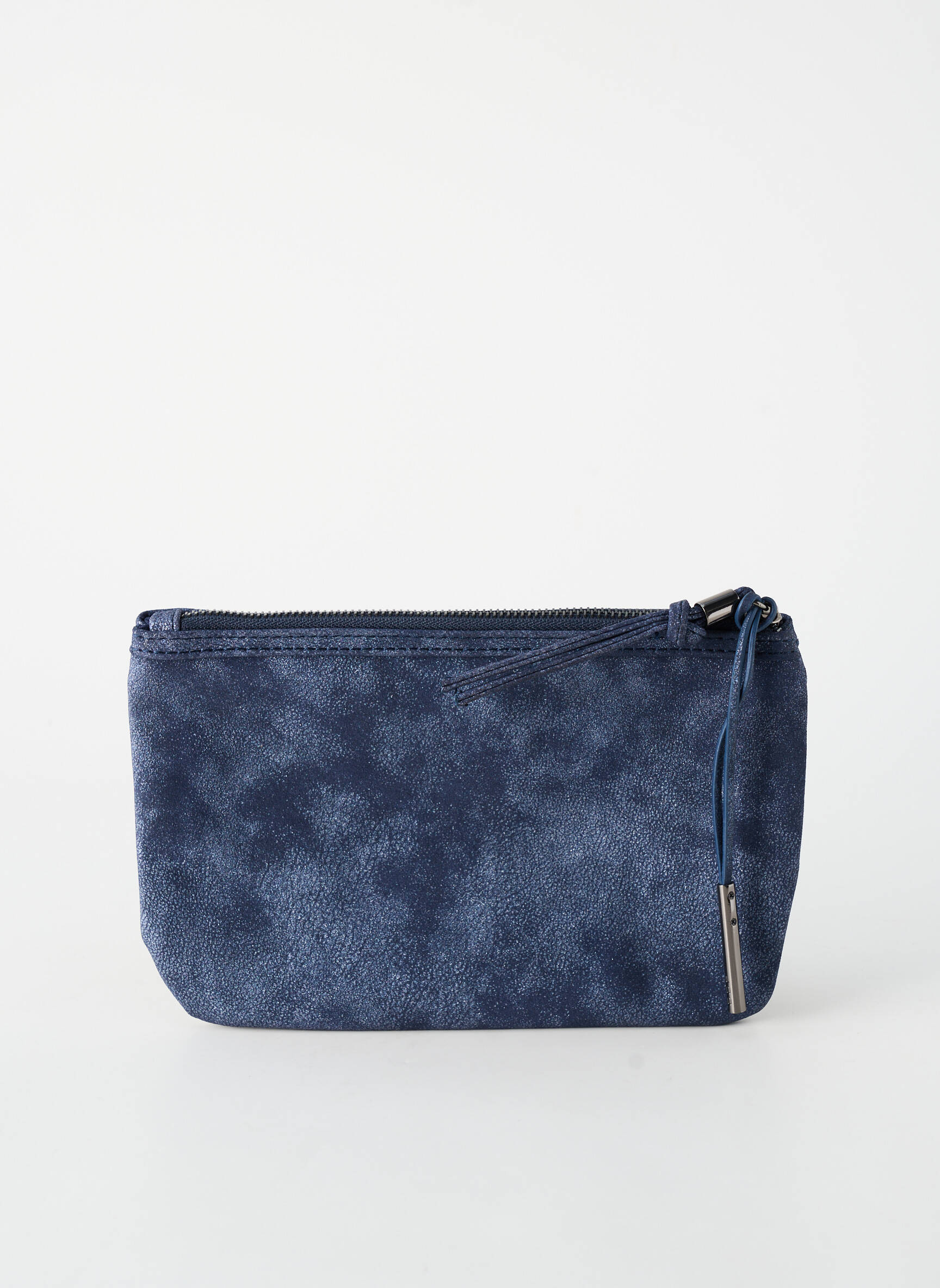 Trousse doublure textile bleu DDP femme