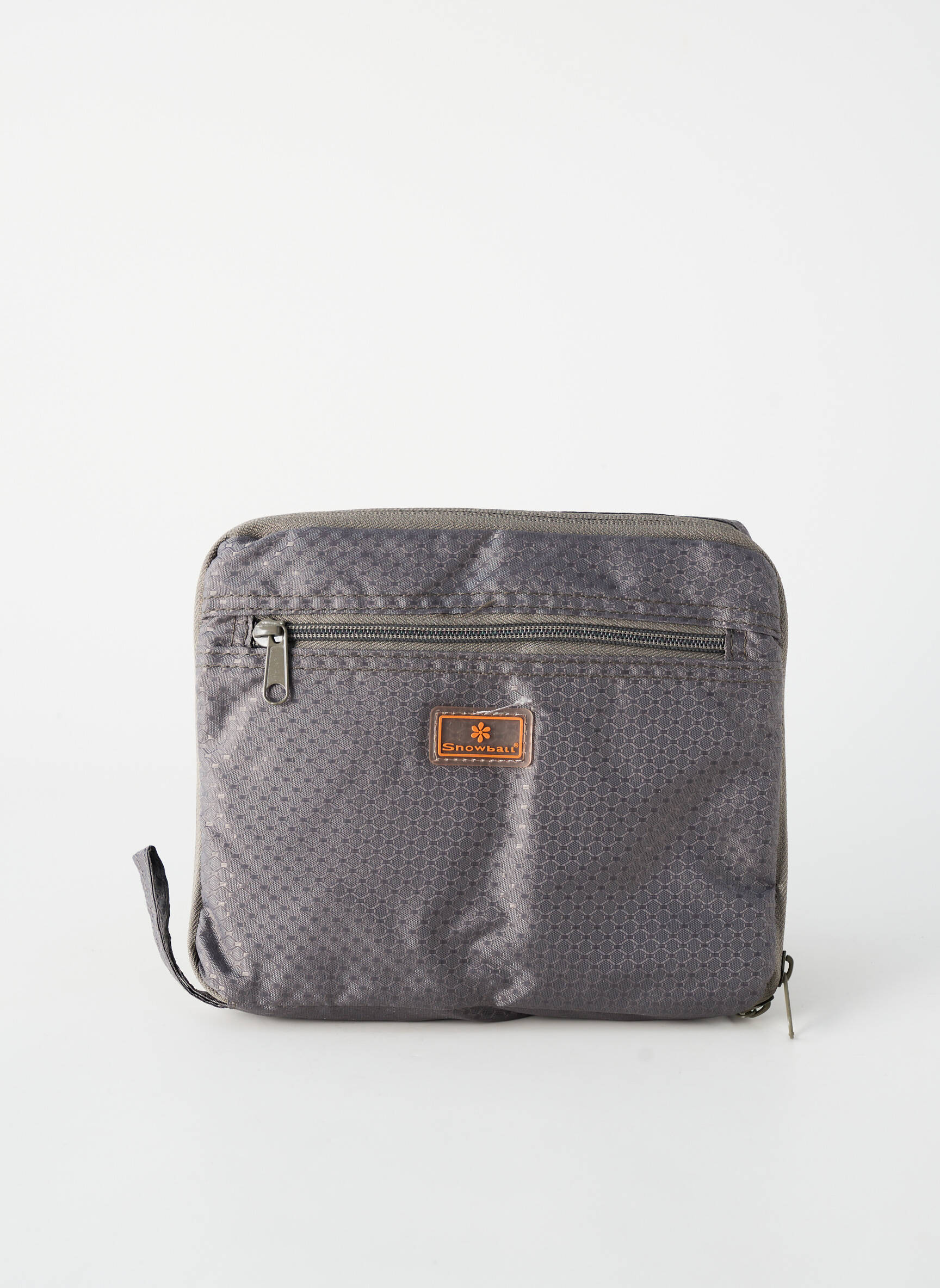 Sac de voyage gris SNOWBALL femme