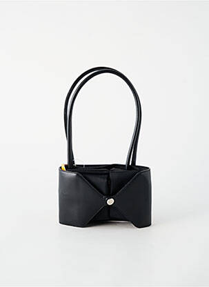Sac doublure textile forme rectangulaire noir DUO LYNX femme
