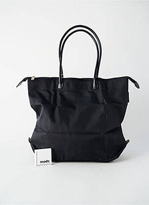 Sac doublure textile forme rectangulaire noir DUO LYNX femme