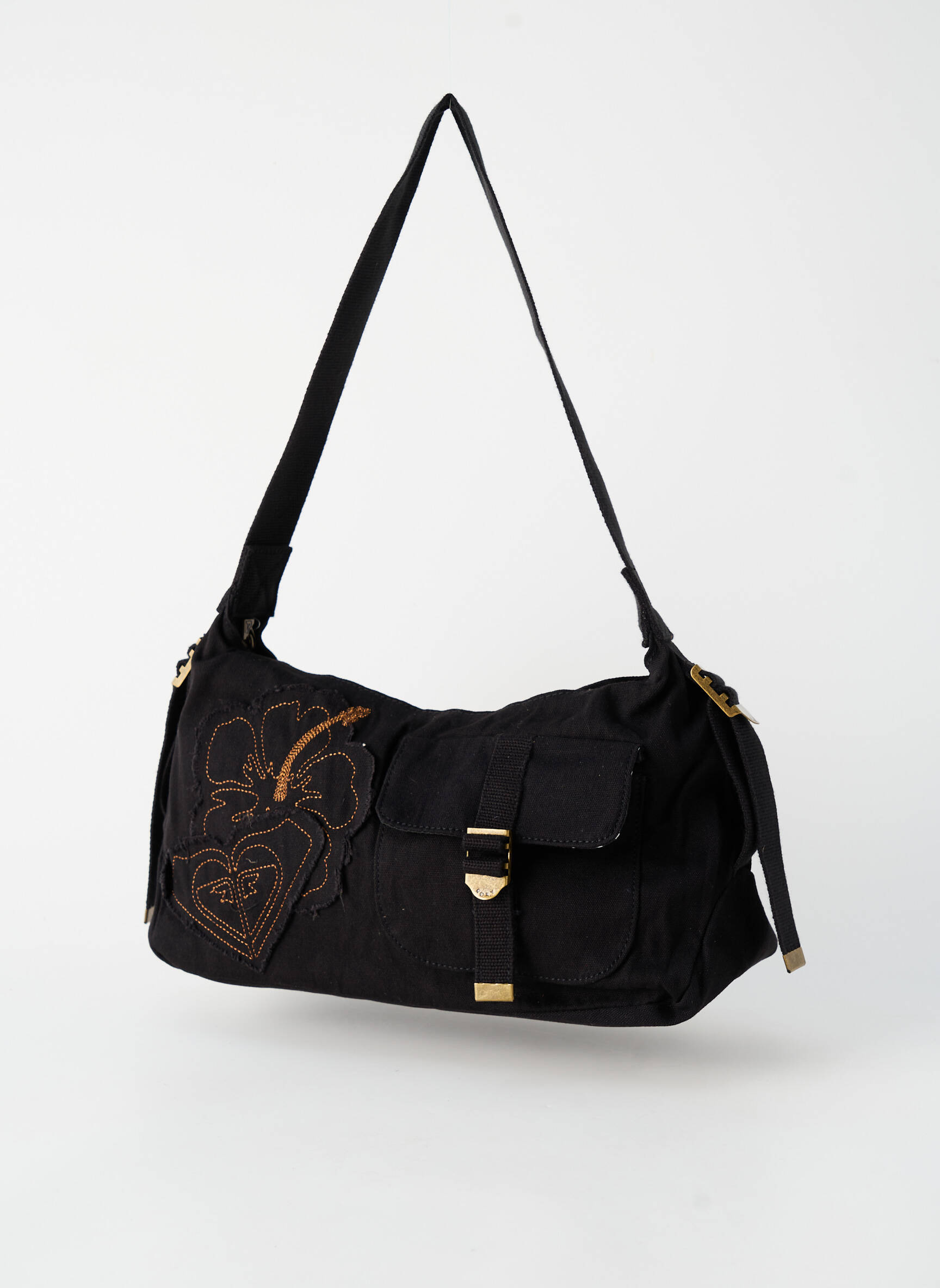 Sac multipoches forme rectangulaire noir ROXY femme