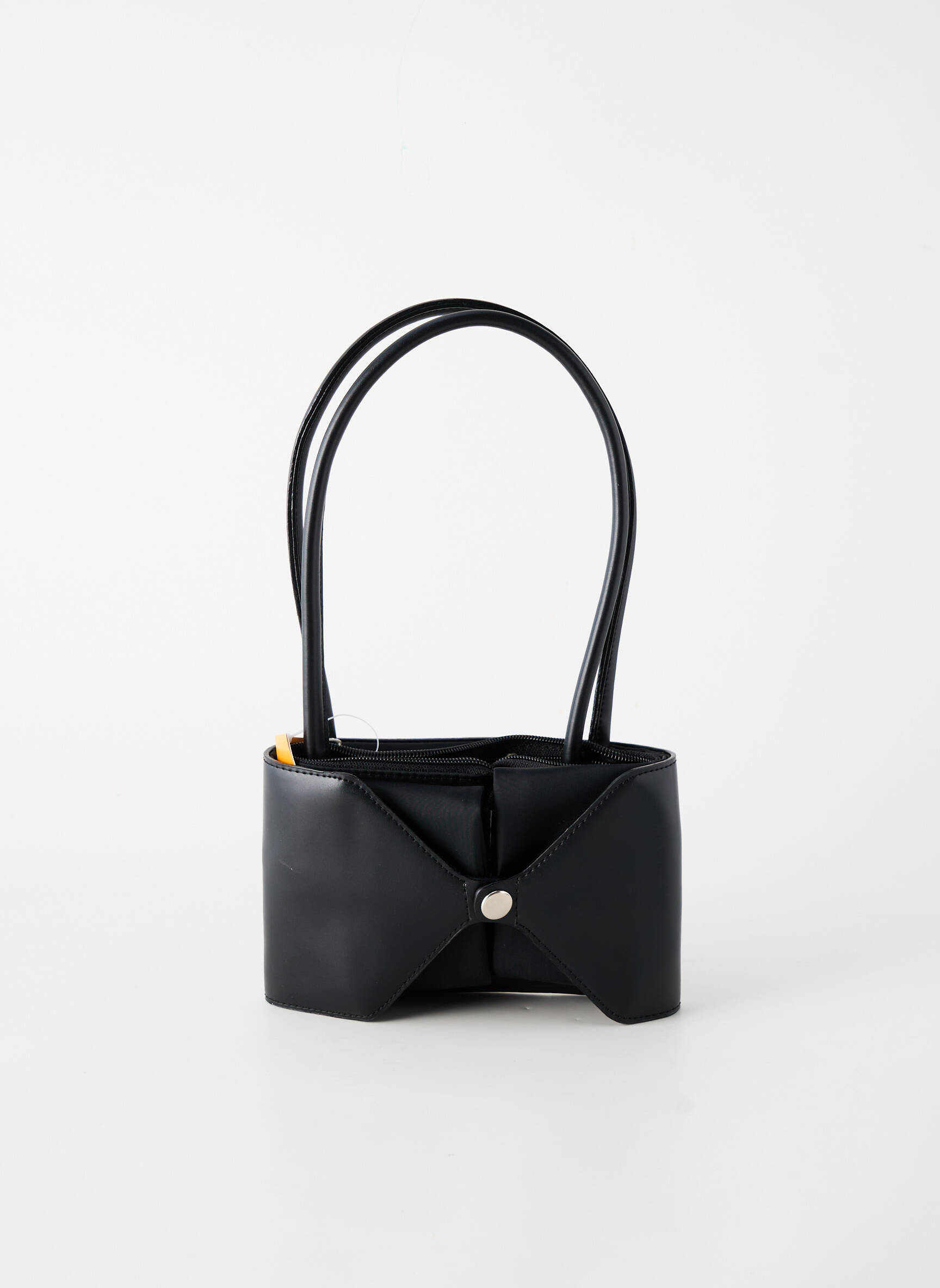 Sac doublure textile forme rectangulaire noir DUO LYNX femme