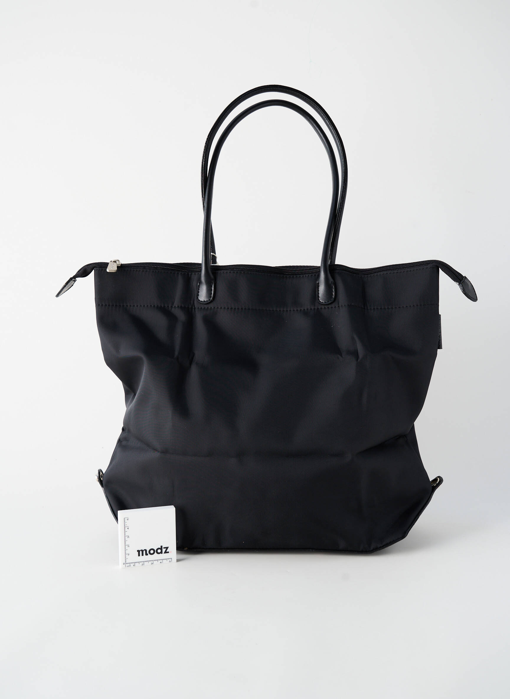 Sac doublure textile forme rectangulaire noir DUO LYNX femme