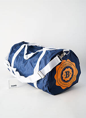 Sac de voyage fermeture zippée bleu BJORN BORG unisexe