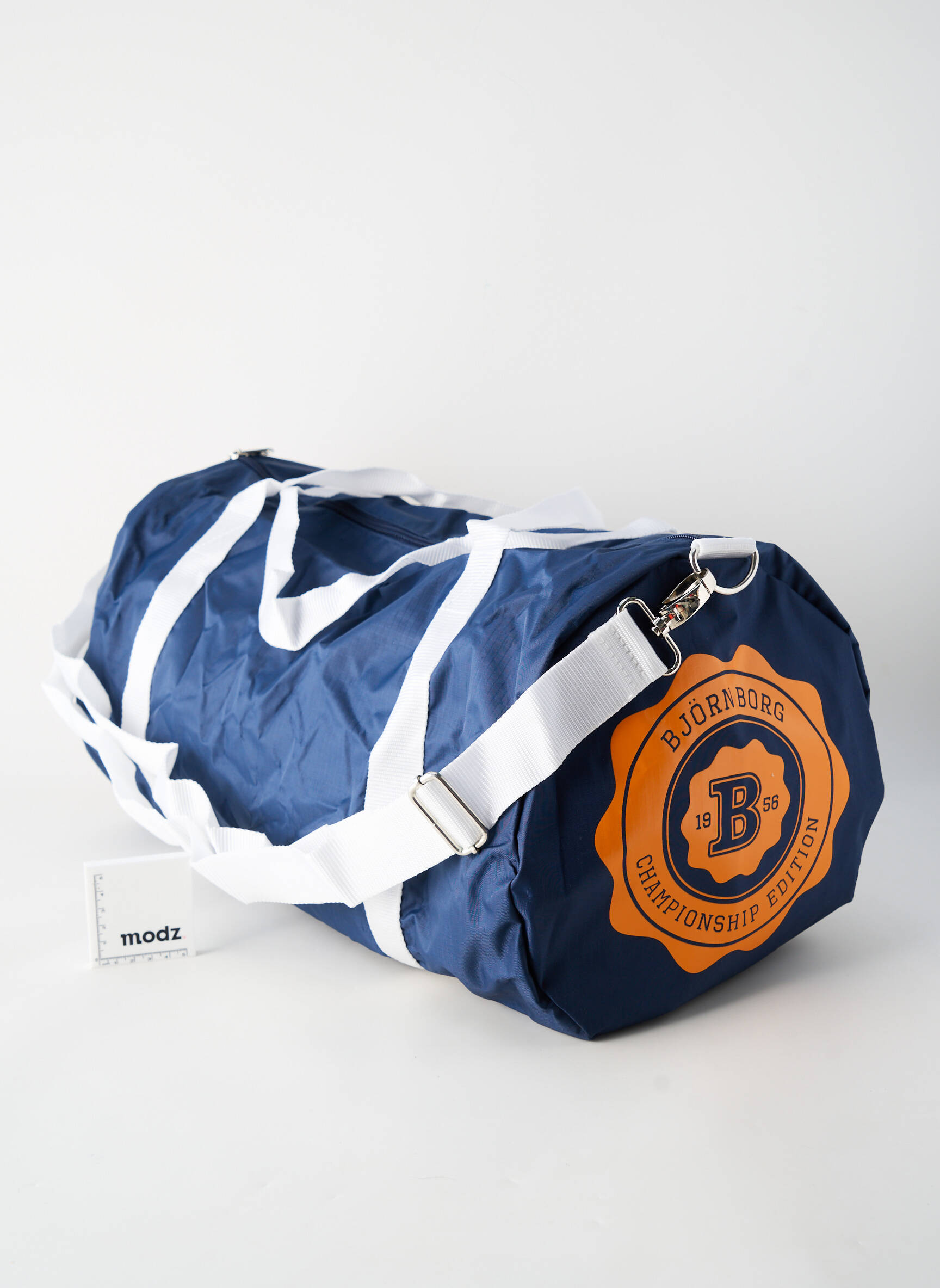 Sac de voyage fermeture zippée bleu BJORN BORG unisexe