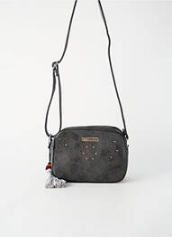 Sac doublure textile forme rectangulaire gris LES TROPEZIENNES PAR M.BELARBI femme