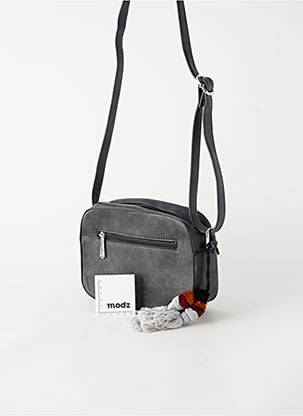Sac doublure textile forme rectangulaire gris LES TROPEZIENNES PAR M.BELARBI femme