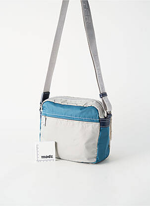Sac doublure textile forme rectangulaire gris LANCASTER femme