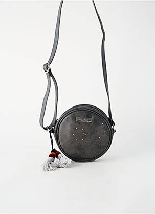 Sac doublure textile gris LES TROPEZIENNES PAR M.BELARBI femme