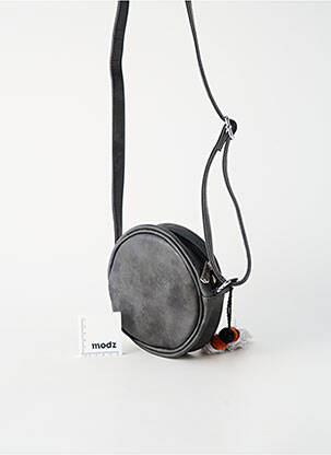 Sac doublure textile gris LES TROPEZIENNES PAR M.BELARBI femme