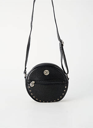 Sac doublure textile noir GP femme