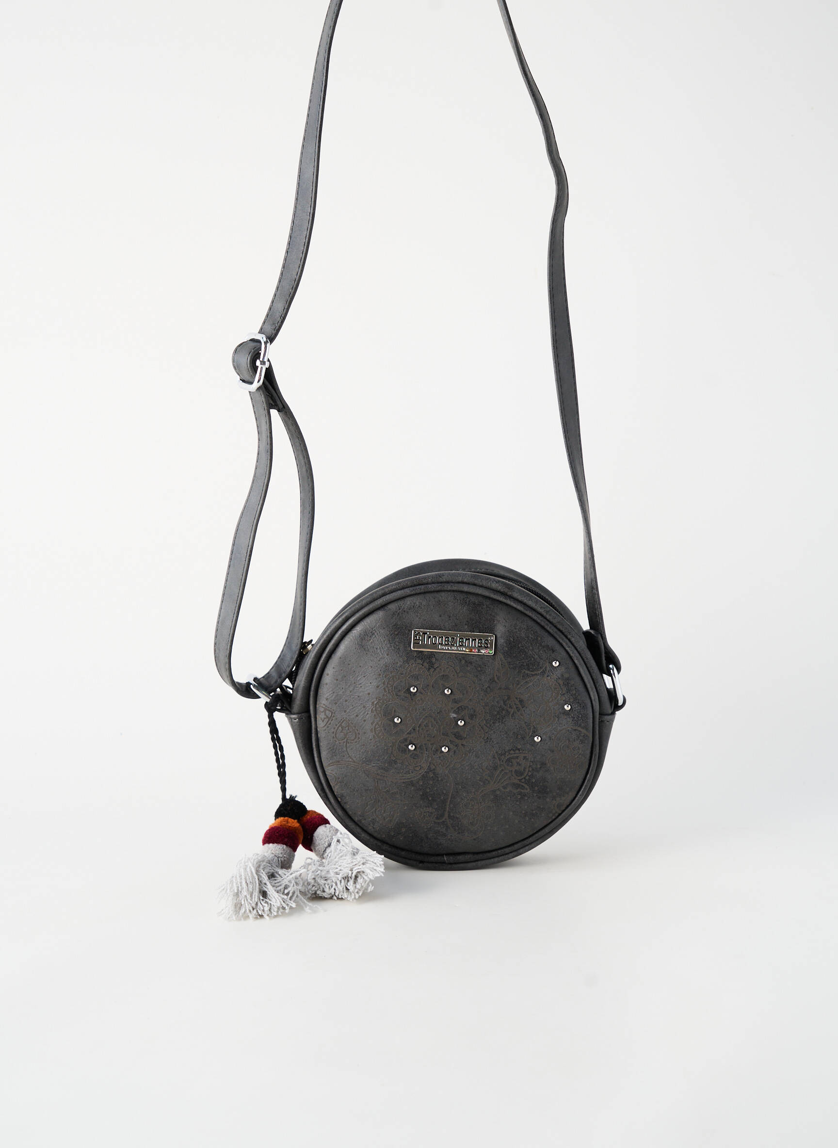 Sac doublure textile gris LES TROPEZIENNES PAR M.BELARBI femme