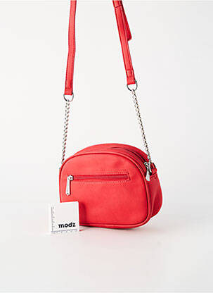 Sac doublure textile forme rectangulaire rouge LES TROPEZIENNES PAR M.BELARBI femme