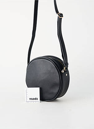 Sac doublure textile forme rectangulaire noir PATRICK BLANC femme