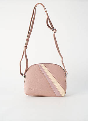 Sac doublure textile forme rectangulaire rose HEXAGONA femme