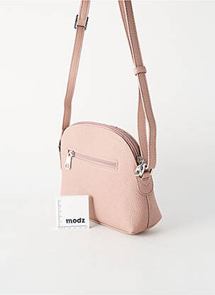 Sac doublure textile forme rectangulaire rose HEXAGONA femme