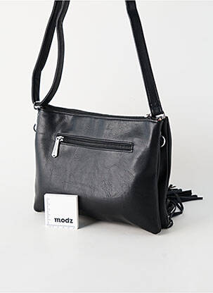 Sac doublure textile forme rectangulaire noir LES TROPEZIENNES PAR M.BELARBI femme