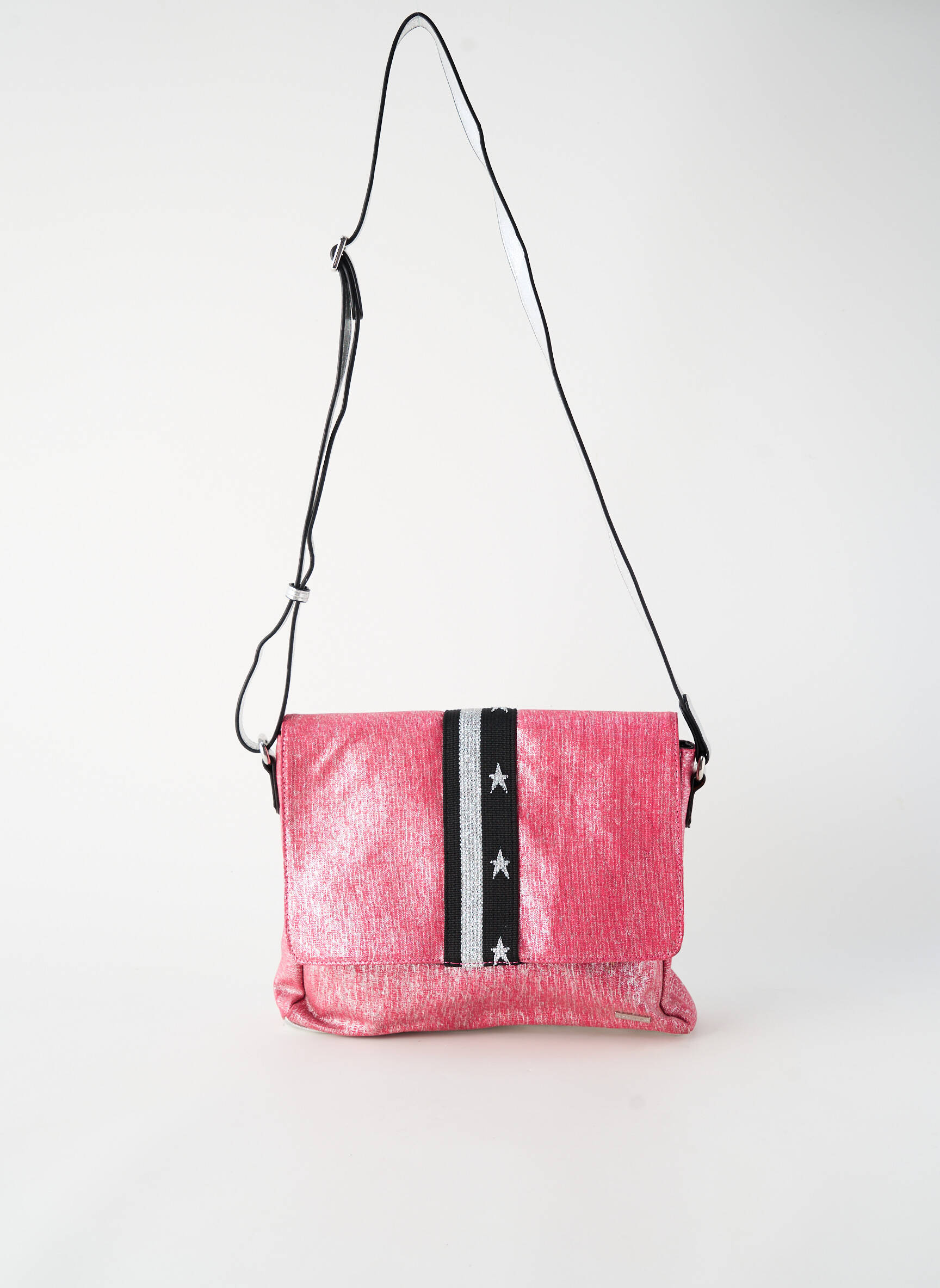 Sac doublure textile forme rectangulaire rose PATRICK BLANC femme
