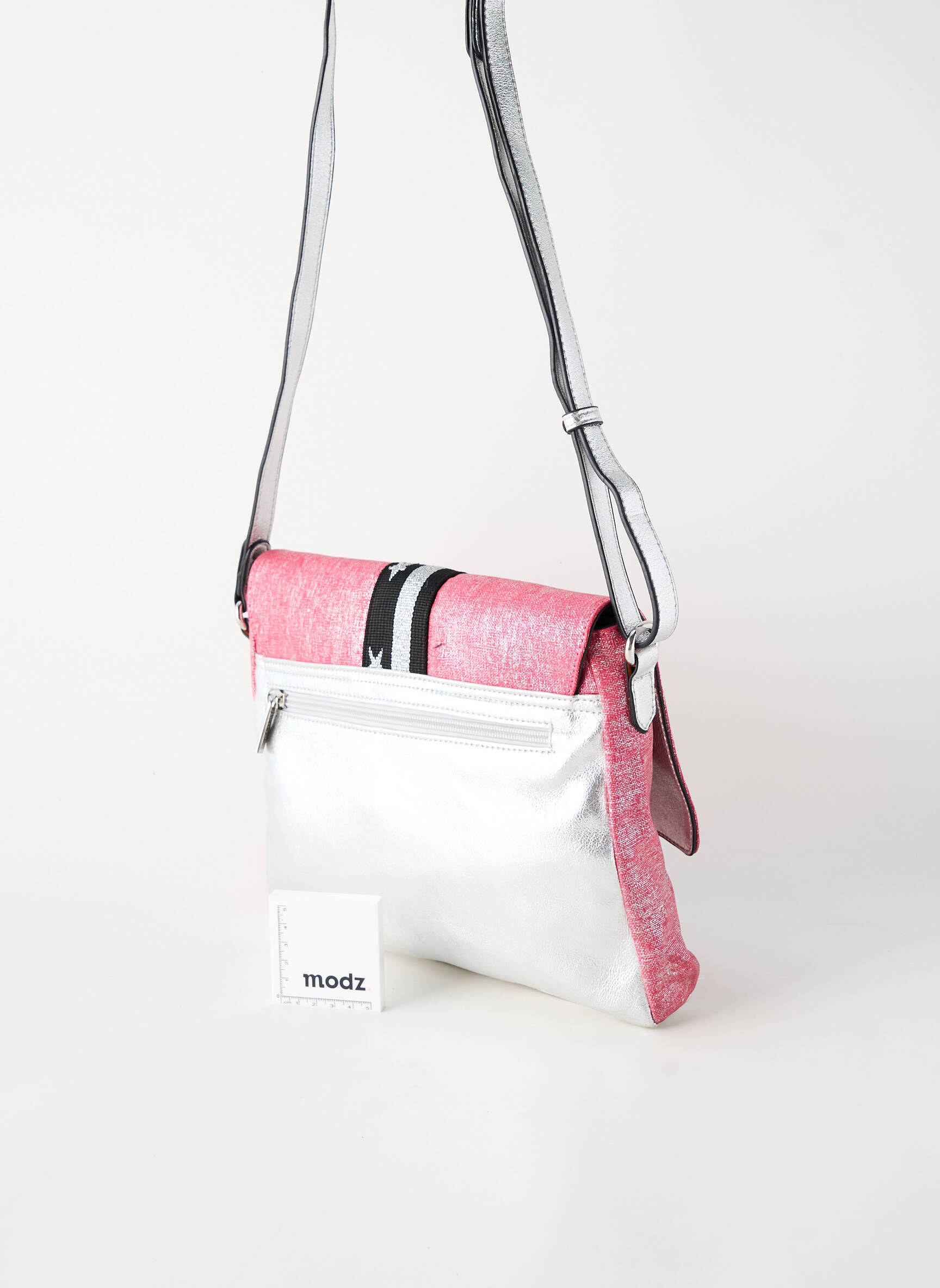 Sac doublure textile forme rectangulaire rose PATRICK BLANC femme