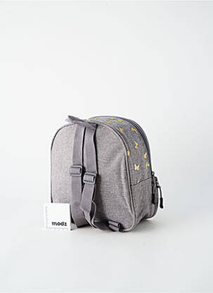 Sac à dos poches gris LES TROPEZIENNES PAR M.BELARBI fille