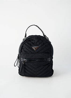 Sac à dos poches noir GP fille