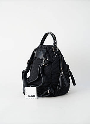 Sac à dos poches noir GP fille
