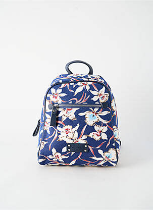 Sac à dos poches bleu FUCHSIA fille