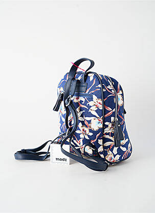 Sac à dos poches bleu FUCHSIA fille