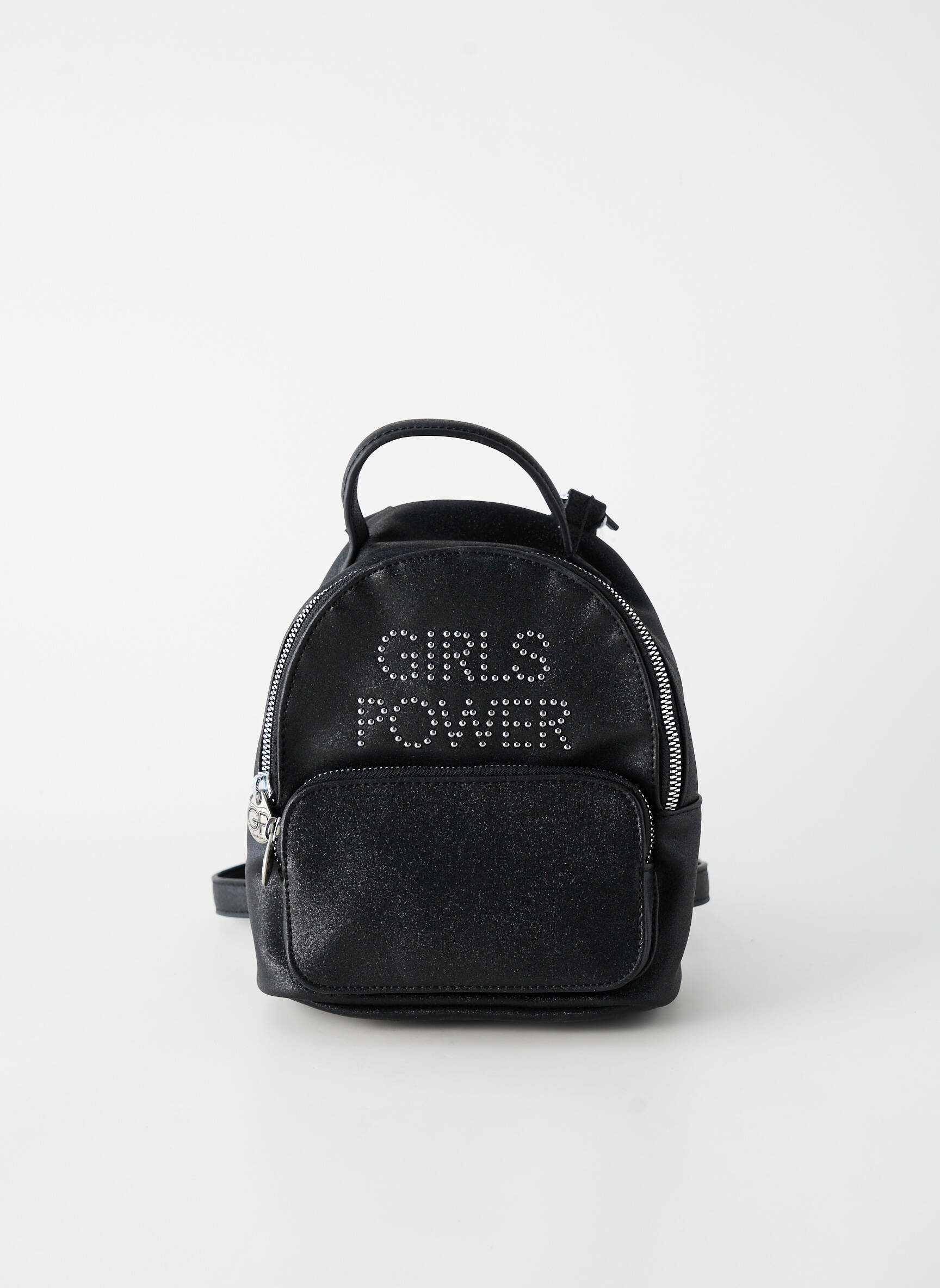 Sac à dos poches noir GP fille