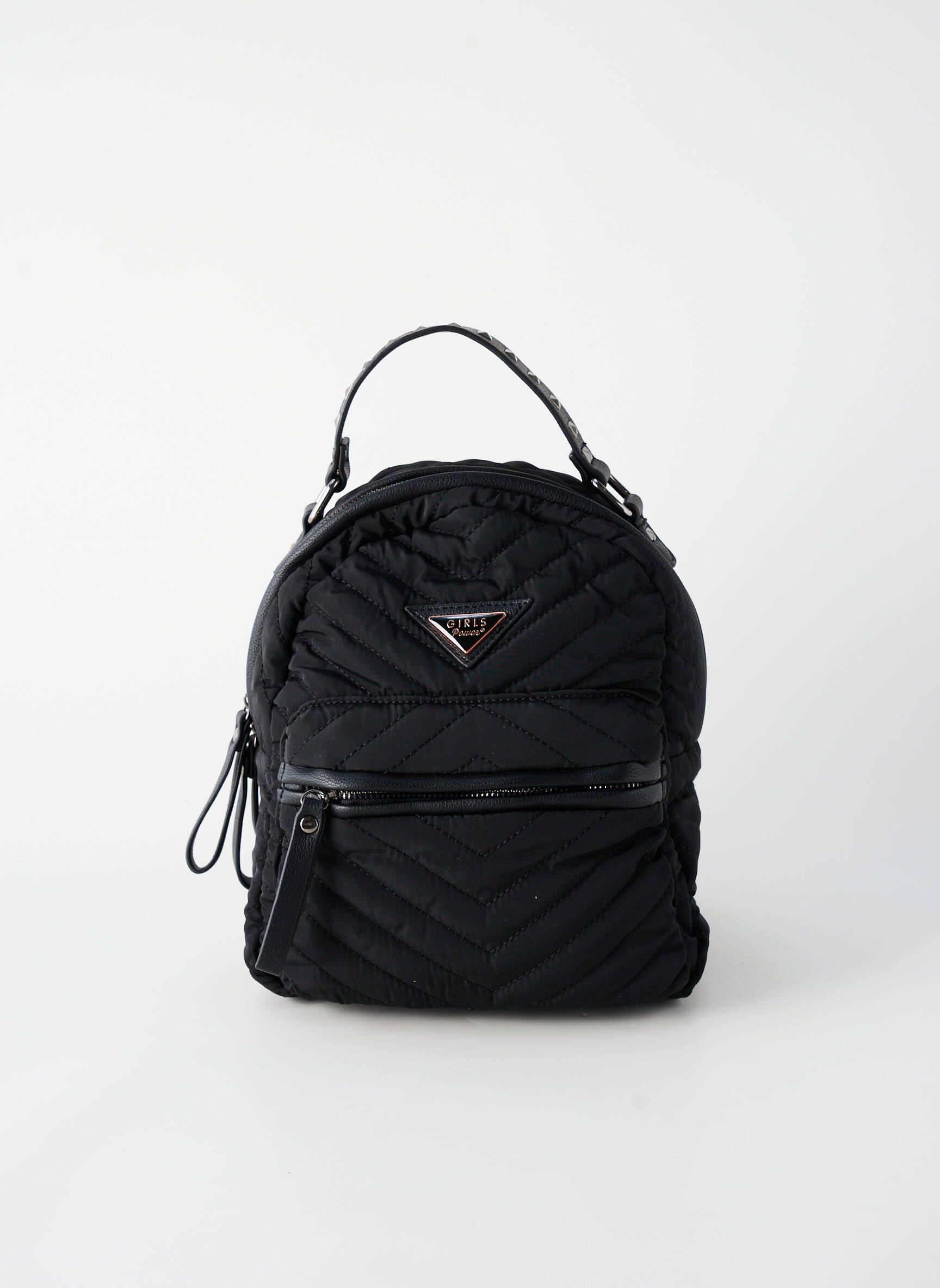 Sac à dos poches noir GP fille