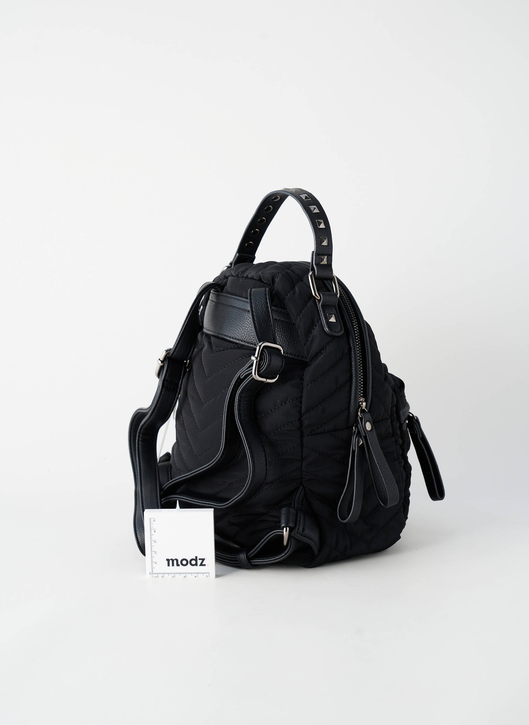 Sac à dos poches noir GP fille