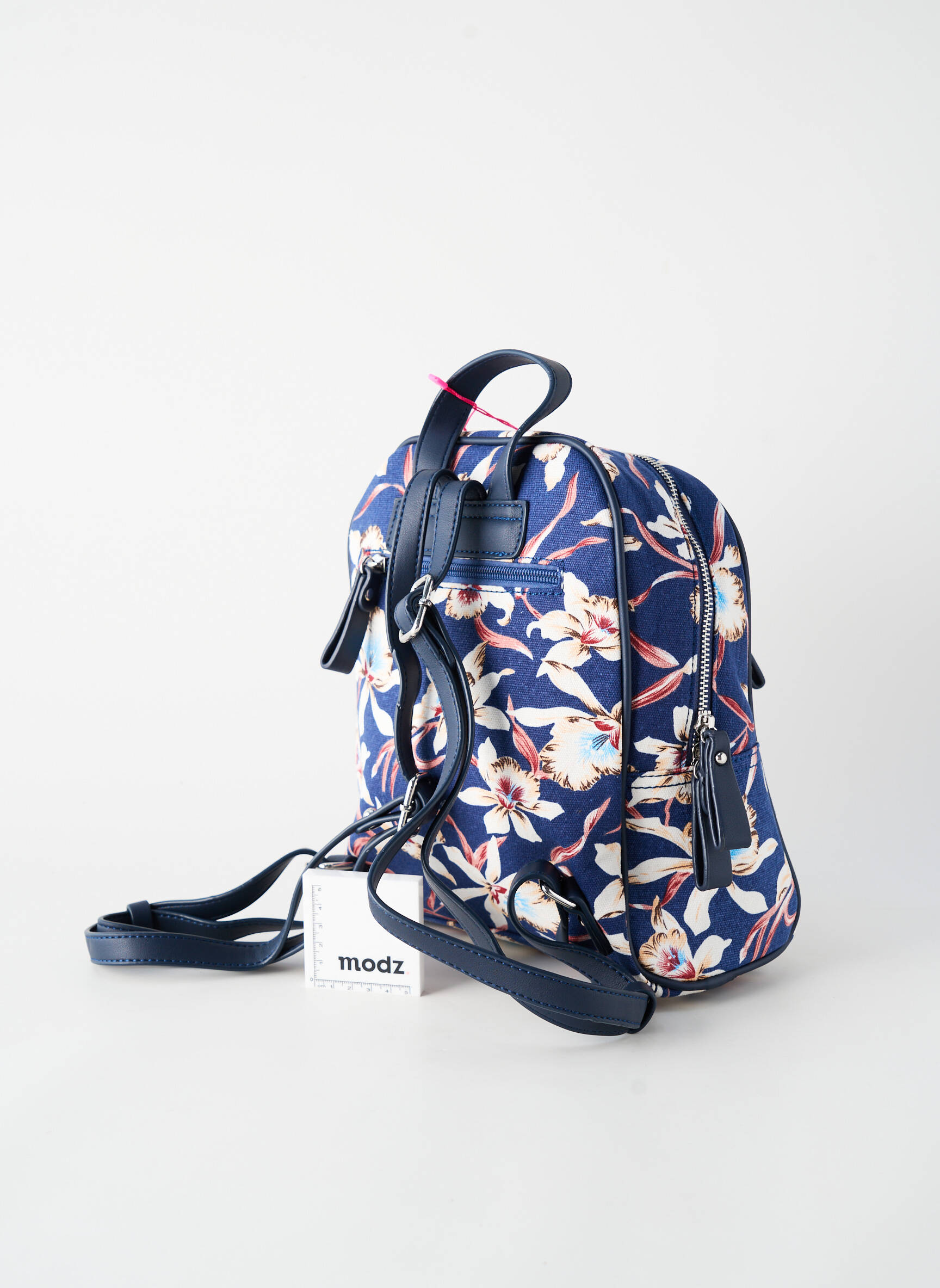 Sac à dos poches bleu FUCHSIA fille