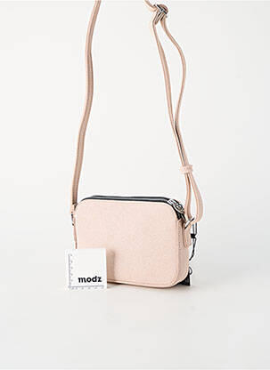 Sac doublure textile forme rectangulaire rose GP femme