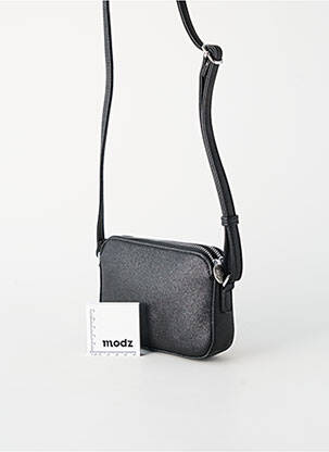 Sac doublure textile forme rectangulaire noir GP femme