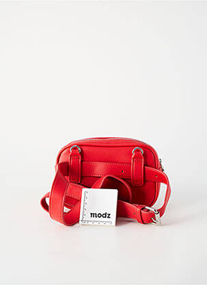 Sac multipoches banane rouge FUCHSIA femme