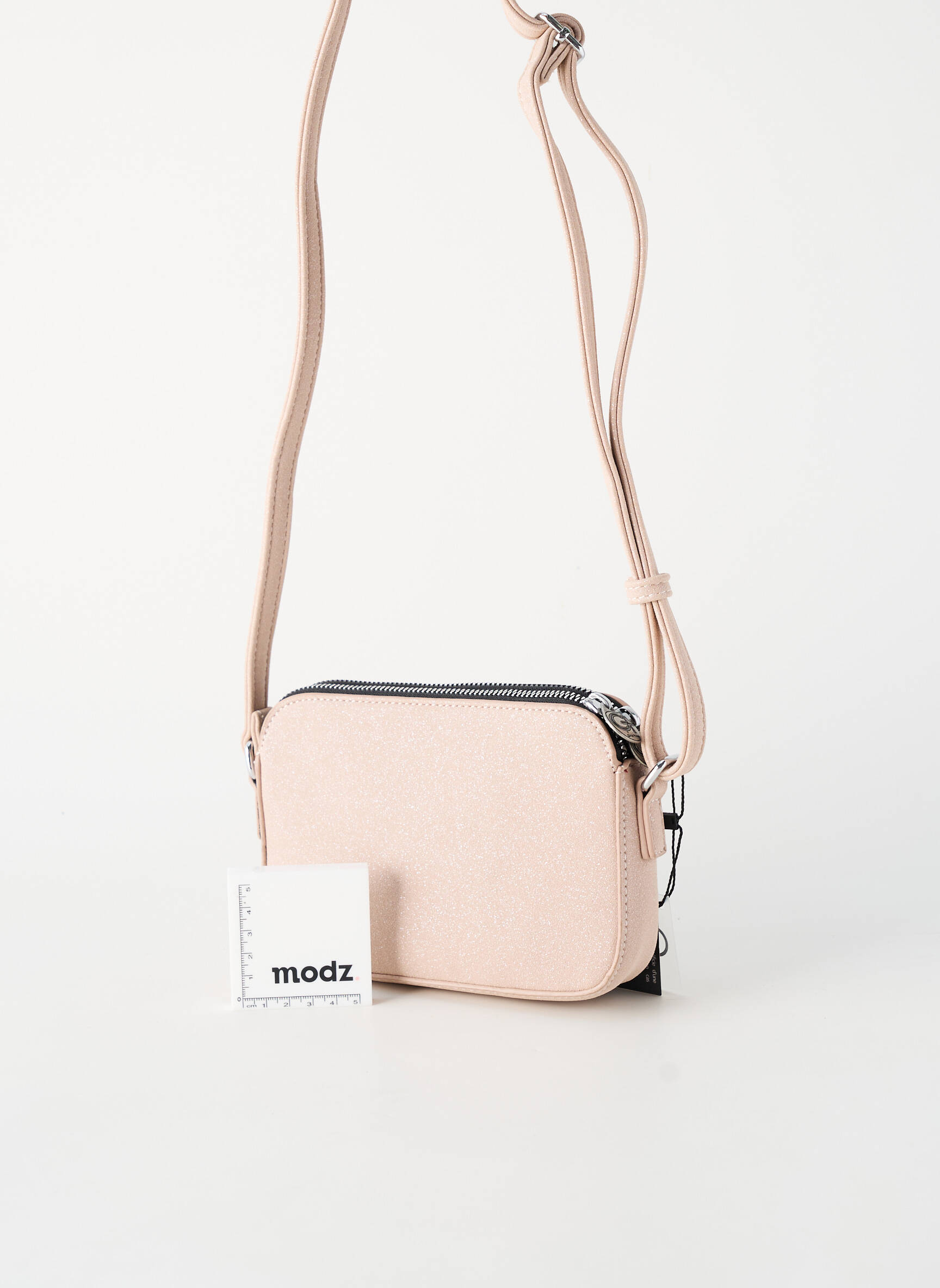 Sac doublure textile forme rectangulaire rose GP femme