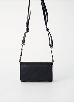 Sac doublure textile forme rectangulaire noir HEXAGONA femme