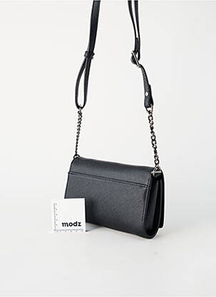 Sac doublure textile forme rectangulaire noir HEXAGONA femme
