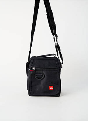 Sac coutures renforcées noir BENZI homme