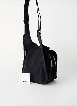 Sac coutures renforcées noir DDP homme